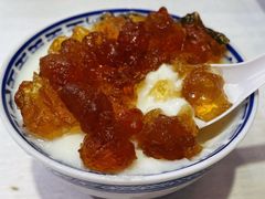 桃胶双皮奶-百花传统甜品店(原址店)