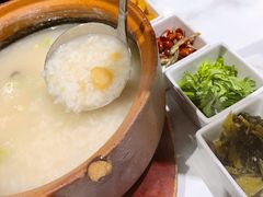 青蟹海鲜砂锅粥-MR鹅外