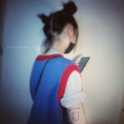 清新-黑旗纹身