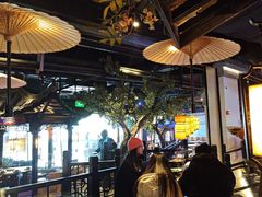 -绿茶餐厅(光谷世界城步行街店)