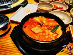 嫩豆腐汤-喜来稀肉(北外滩白玉兰广场店)