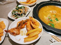 -巴蜀王婆大虾(首经贸店)
