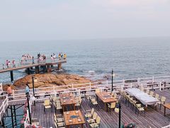 -北戴河碧螺塔海上酒吧公园