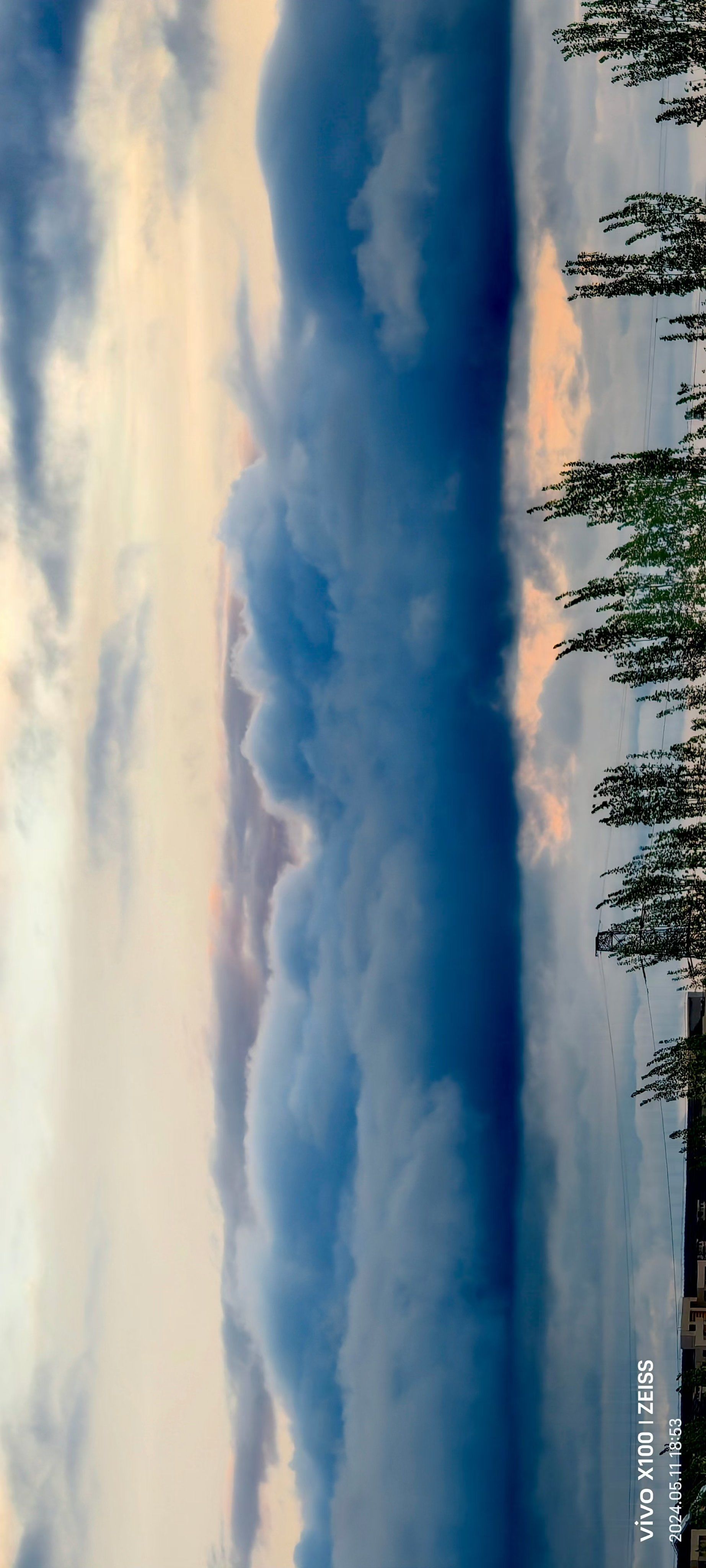 可爱的天空送给可爱的你