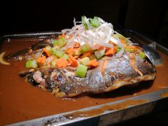 -探鱼·鲜青椒爽麻烤鱼(北京路天河城店)