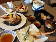 炸天妇罗-蟹道乐(道顿堀本店)