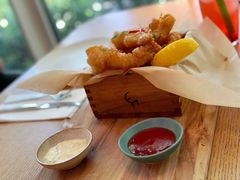 炸鳕鱼薯条-EN SPACE恩空间