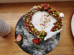 -伊斯坦布尔土耳其清真咖啡餐厅