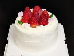 草莓蛋糕-花间烘焙BLossom Bakery