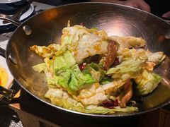 杭风香锅卷心菜-绿茶餐厅(深圳龙华天虹购物中心店)