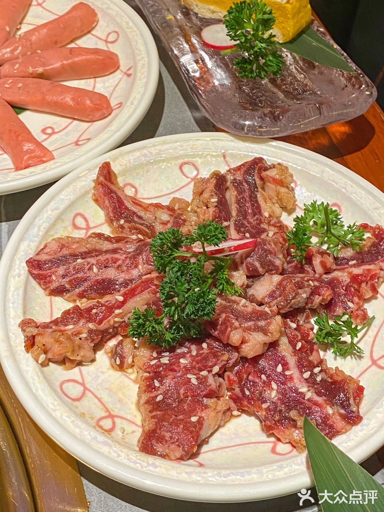 在重庆吃到满意的烤肉店‼️mini汉堡香晕了