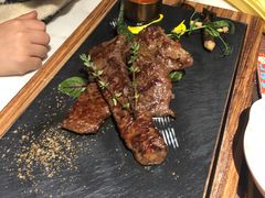 澳洲精选谷饲牛肋条-1874融合西厨·观景餐厅(保利店)