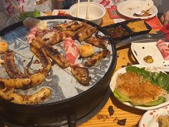 -胖记烤肉(江汉路店)