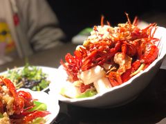 蒜香小龙虾-虾胡闹·澳洲小龙虾·烧烤(福田鲨鱼店)