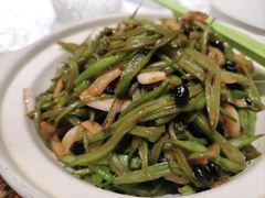 清炒丝瓜尖-马凯餐厅(地安门店)