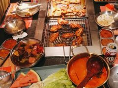 -俊熙家点餐式自助烤肉店(1227广场店)