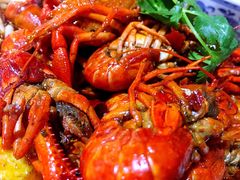 -海岛八号龙虾烧烤田鸡(蓝天路总店)