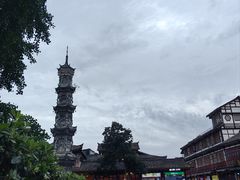 -崇州市街子古镇