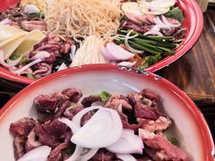 -陈叉子钢盆烤肉(中原万达店)