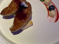 香煎法式朗德鹅肝-天玑高空江景餐厅&酒吧Sky Secret Restaurant&Bar