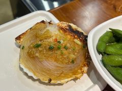 烤扇贝-三个蒙古大叔羊肉串(大宁店)