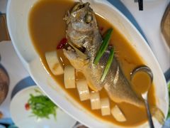 大黄鱼烧年糕-荣小馆(安达仕店)