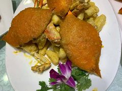 蛋黄梭子蟹-小溪桥三号院子(华庄店)