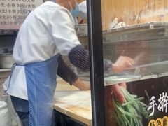 -手擀菠菜面(西康路店)