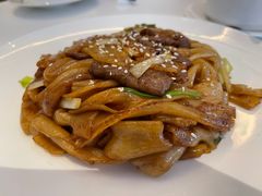 干炒牛肉河粉-铭家点心(秦岭路店)