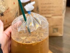 老挝香椰冰咖啡-春莱·老挝咖啡·泰式奶茶(钟楼店)