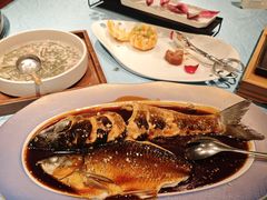 西湖醋鱼-宋宴(虎跑店)
