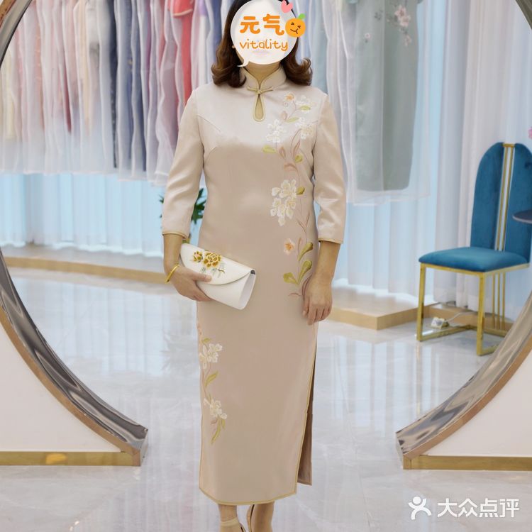 成都旗袍【煊氏银泰店】