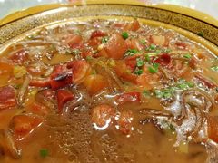 猪肉炖粉条-黄家饺子东北特色菜馆(湖滨商业街店)