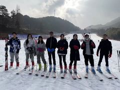 -大别山南武当滑雪场