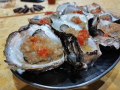 -蚝哥花姐湛江烤生蚝(美丽湾市场店)