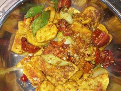 干锅土豆片-尹兰楼西北风情餐厅(嘉定店)