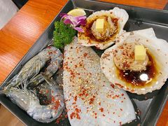 海鲜拼盘-大阪烧肉BAKA一代(十亩地店)