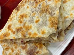 三皮两馅肉饼-北京清真房记小吃店
