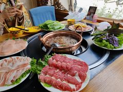 -银同牦牛肉火锅
