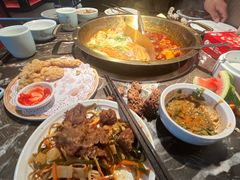 -刘一手重庆火锅(万达广场颍泉店)