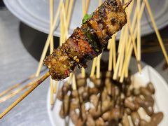 -烎记烧烤(蓝天花园店)