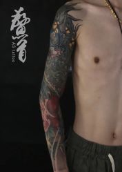 -鳌首刺青纹身 穿孔饰品店