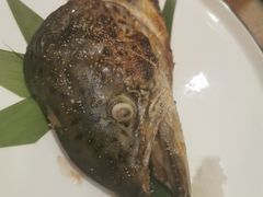 盐烤三文鱼头-红叶日料·放题·海胆·定食(星海店)