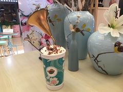 魅色拿铁-茶话弄(李家村万达店)