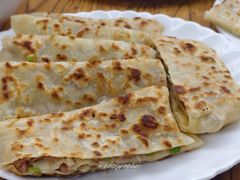猪肉饼-溢心园香河肉饼总店