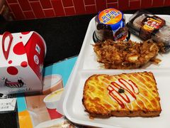 火腿活力蛋吐司-85度C(北京八角物美店)