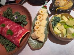 手作炸豆皮-芸山季·云南野生菌火锅(人民广场来福士店)