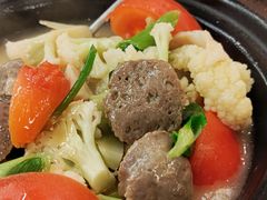 花菜牛丸煲-神仙馆(衡山路店)