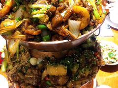 -渝胖子老城区炭火蛙锅(临城店)
