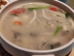 菌汤虾滑-眉州东坡(春秀路店)